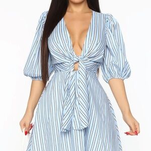 FASHION NOVA Mo Mimosas Mini Dress, NWOT, Small